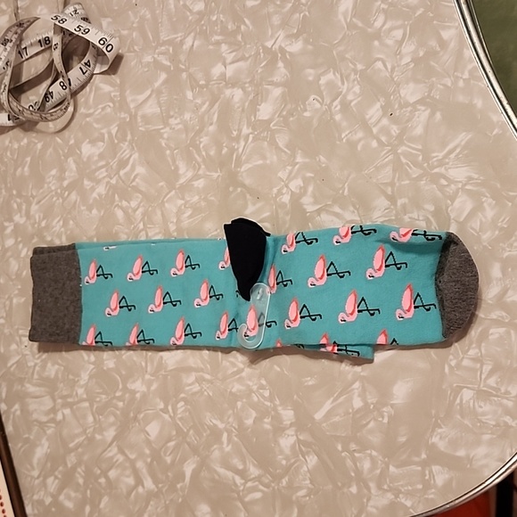 Flamingo socks - Picture 3 of 3